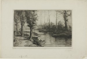 El Canal: Mañana de Alphonse Legros