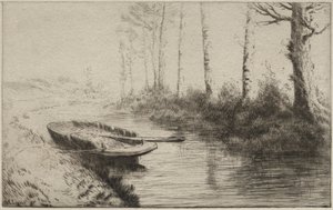 El Canal, Mañana de Alphonse Legros