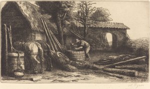El tonelero de Alphonse Legros
