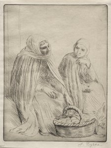 Los comerciantes de huevos (1ª lámina)
