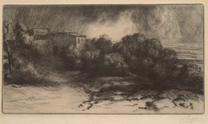 La granja de Brieux (efecto de tormenta)