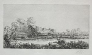 La granja en el río