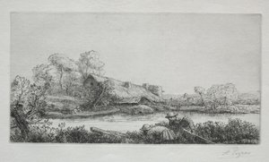 La Granja en el Río La Ferme Sur La Rivière: Effet Du Soir