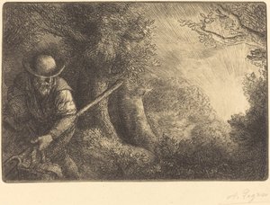 El Jardinero de Alphonse Legros