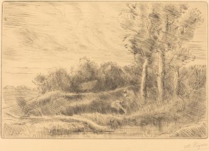 La casa del pozo de Alphonse Legros
