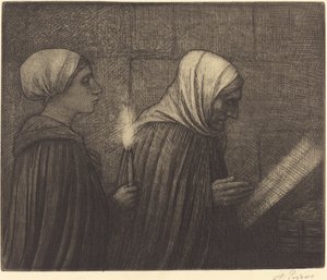 El Pesebre de Alphonse Legros