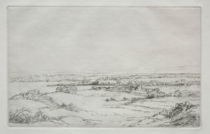 El prado cerca del lago La Plaine Près Du Lac de Alphonse Legros