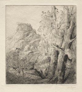 La ciudad vieja de Alphonse Legros