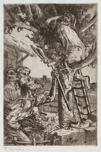 El ladrón de peras, nº 1 de Alphonse Legros