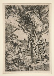 El ladrón de peras, nº 2 de Alphonse Legros