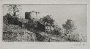 La Torre de las Palomas de Alphonse Legros