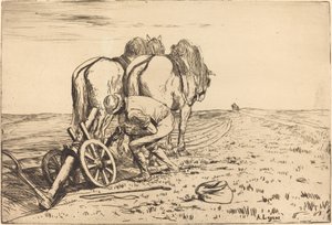 El arado de Alphonse Legros