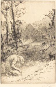 El hijo pródigo, 2ª placa de Alphonse Legros