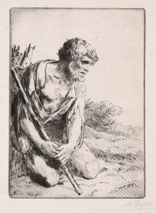 El Hijo Pródigo 3ª Placa de Alphonse Legros
