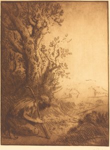 El hijo pródigo, 4ª placa de Alphonse Legros