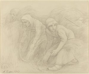 Los segadores, 1907