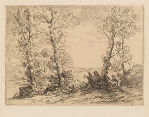 El pescador de salmones de Alphonse Legros
