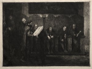 Los Cantantes Españoles de Alphonse Legros