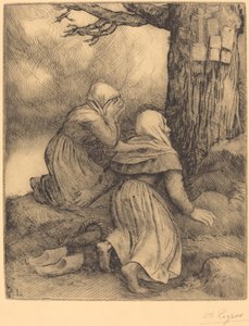 El árbol de la salvación de Alphonse Legros