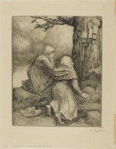El árbol de la salvación de Alphonse Legros