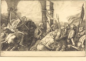 El triunfo de la muerte: La partida de Alphonse Legros