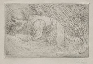 Los Recolectores de Ramas de Alphonse Legros