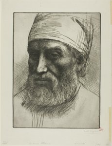 Las dos cabezas de Alphonse Legros