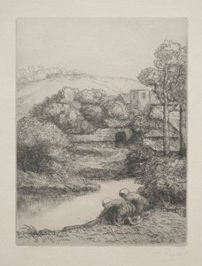 La lavandería de Alphonse Legros
