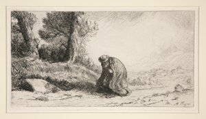 La caminante de Alphonse Legros