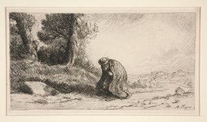 La caminante de Alphonse Legros