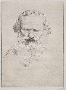 Tolstoi de Alphonse Legros