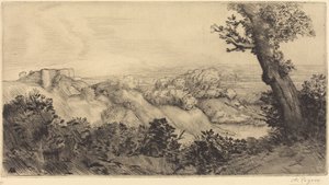 La cima de la colina
