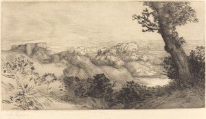 Cima de la Colina de Alphonse Legros