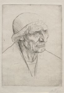 Cabeza de Bendición de Alphonse Legros