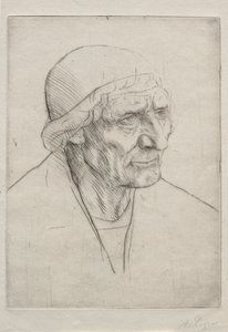 Cabeza de Bendición de Alphonse Legros