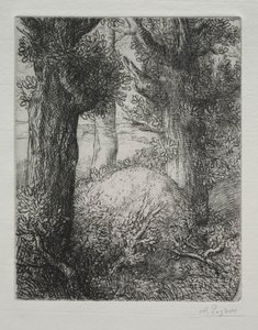 Túmulo galo de Alphonse Legros