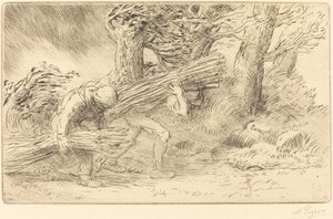 Recolectores de ramas de Alphonse Legros