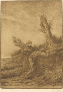 Fabricantes de ramas Les faiseurs de fagots de Alphonse Legros
