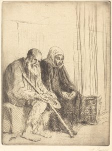 Dos mendigos (Les deux mendiants)