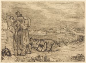 Vagabundos de Montrouge de Alphonse Legros