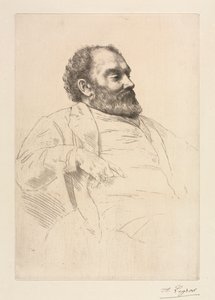 Val Prinsep de Alphonse Legros
