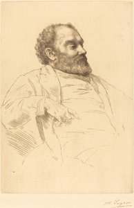 Val Prinsep, R.A. de Alphonse Legros