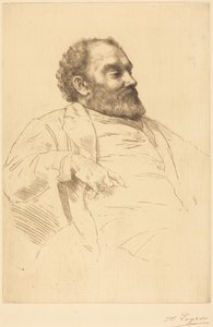 Val Prinsep, R.A. de Alphonse Legros