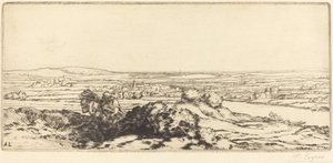 Valle de Dunas de Alphonse Legros