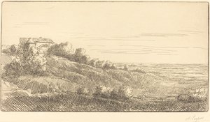 Valle de Veronne (La vallee de Veronne) de Alphonse Legros