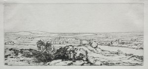 Valle de las dunas (La Vallee des Dunes) de Alphonse Legros
