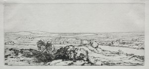 Valle de las dunas La Vallée des Dunes de Alphonse Legros