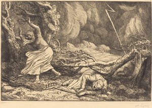 Víctimas del Rayo de Alphonse Legros