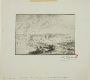 Pueblo de Wimille, Cerca de Boulogne