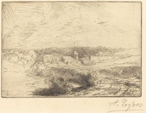 Pueblo de Wimille, cerca de Boulogne de Alphonse Legros